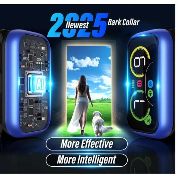 Anti-bark collar for dogs - Picture 2 of 9